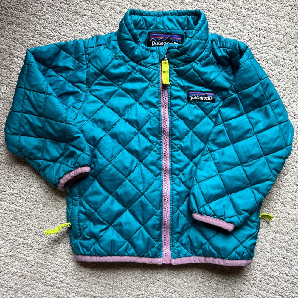 Patagonia Toddler Girls Nano Puffer Jacket
